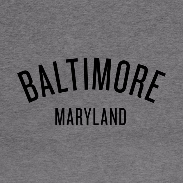 Baltimore, Maryland by whereabouts